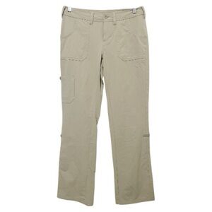 The North Face Dune Beige Women’s Mapleton Tech Pants Rolled Capri Option Size 6